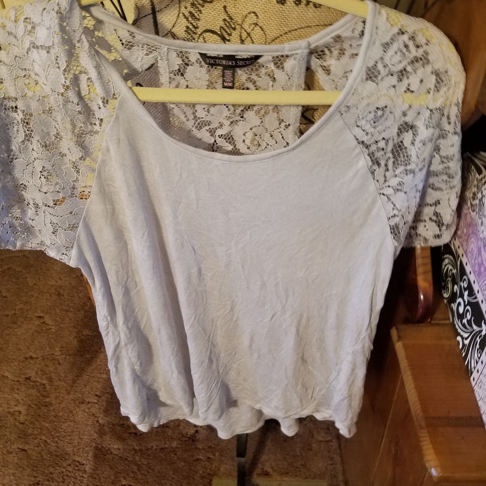 Beautiful Victoria's Secret top with cut outs
